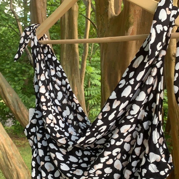 Intimately Free People Bare It All Bodysuit Black Leopard - Picture 8 of 10